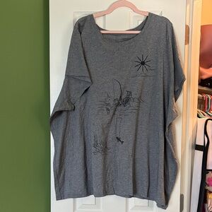 Torrid Fishing Skeleton Tee